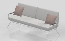 室内家具之沙发1313D模型