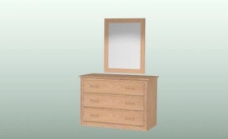 传统家具2柜子3D模型f013