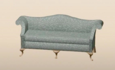 传统家具2沙发3D模型b017