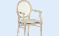 传统家具椅子3D模型A009