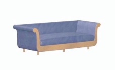 传统家具2沙发3D模型b010