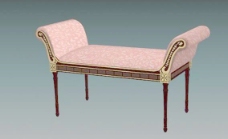 传统家具2沙发3D模型b032