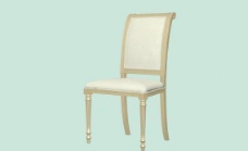 传统家具椅子3D模型A023