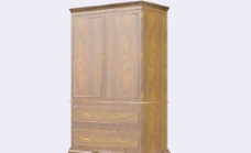 传统家具2柜子3D模型f001
