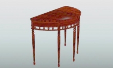 传统家具2柜子3D模型f011