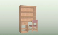 传统家具2柜子3D模型f014