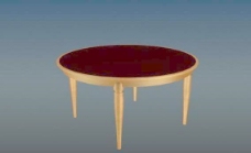 传统家具2桌子3D模型e022