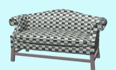 传统家具2沙发3D模型b020