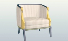 传统家具2沙发3D模型b033