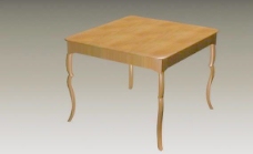 传统家具2桌子3D模型e012