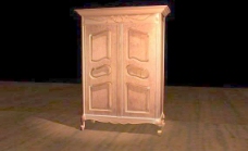 传统家具2柜子3D模型f003
