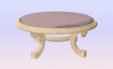 传统家具2桌子3D模型e021