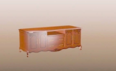 传统家具2柜子3D模型f009