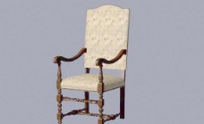 传统家具椅子3D模型A003