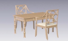 传统家具椅子3D模型A089