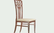 传统家具椅子3D模型A062
