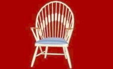 传统家具椅子3D模型A086