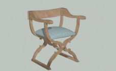 传统家具椅子3D模型A004