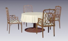 传统家具椅子3D模型A100
