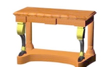 传统家具2桌子3D模型e033