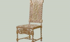 传统家具椅子3D模型A016
