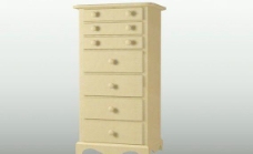 传统家具2柜子3D模型f026