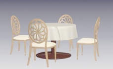传统家具椅子3D模型A102