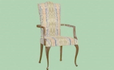 传统家具椅子3D模型A078