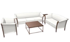 传统家具2沙发3D模型b044