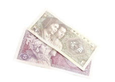 中国的钱图片