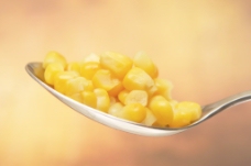 黄色的玉米