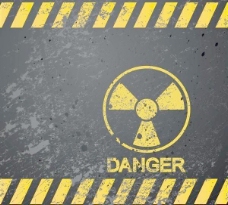 核警告标志矢量素材04