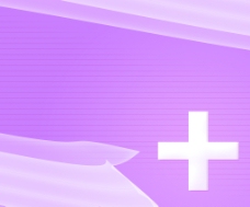 紫简单的医疗背景