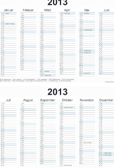 创意2013日历设计元素矢量集23