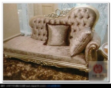 古典贵族沙发3D贴图