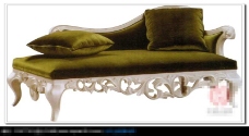 古典造型沙发3D贴图