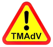 TMAdV病毒警告标志