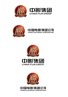 中国电影集团标志矢量素材
