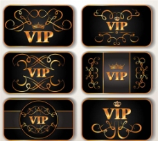 名片模板VIP卡贵宾卡会员卡图片