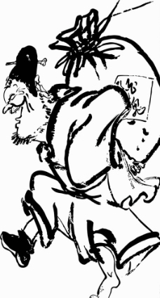 矢量酒鬼图图片