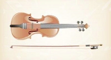 古典小提琴矢量