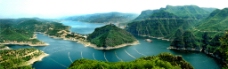 三峡全景图片