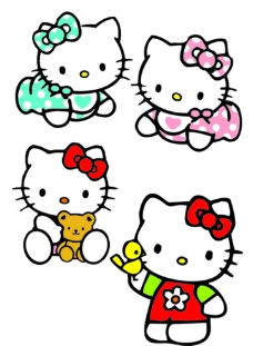 Hello Kitty猫图片