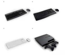 鼠标键盘鼠标和键盘模型