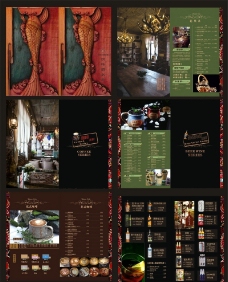 咖啡馆画册图片
