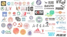 tag中国移动中国知名企业和机构logo