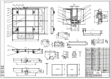 《轨道用小平车设计》二维和三维图纸下载