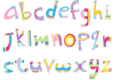 创意字母设计矢量素材10