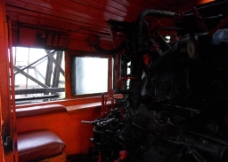 蒸汽火车驾驶室图片