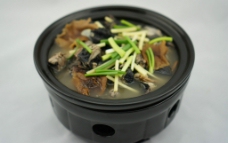 茶树菇炖乌鸡图片